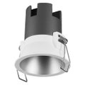 LED SPOT RECESS TWIST PRO 70mm 5W 3000K White Silver