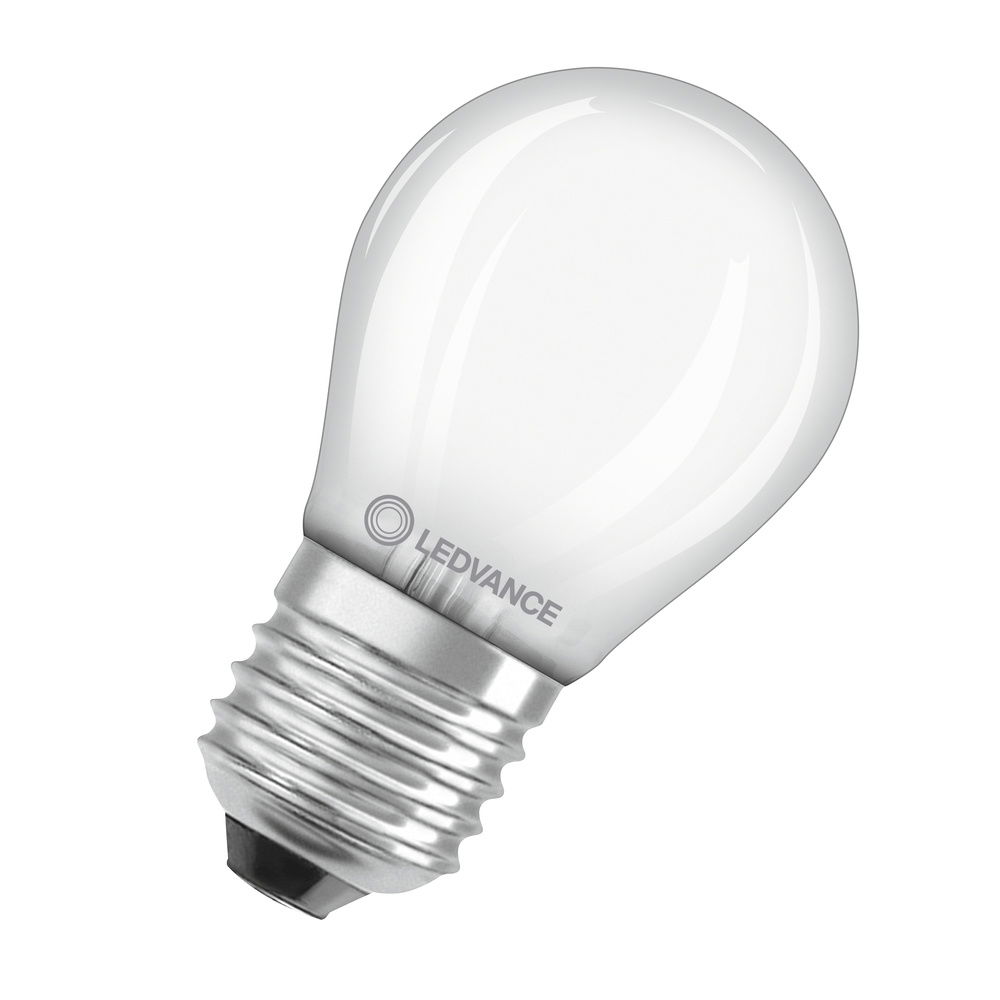 LED CLASSIC P ENERGY EFFICIENCY A S 1.2W 827 Frosted E14
