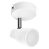 LED SPOT PEAR WHITE 1 x 4.3W 2700K GU10