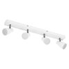 LED SPOT PEAR WHITE 4 x 4.3W 2700K GU10