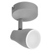 LED SPOT PEAR GREY 1 x 4.3W 2700K GU10