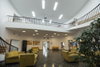 Flache Downlightleuchten mit integriertem Treiber, rund