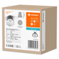 LED SPOT RECESS TWIST PRO 70mm 5W 4000K White White