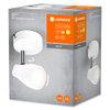 LED SPOT PEAR WHITE 1 x 4.3W 2700K GU10