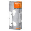 LED SPOT PEAR WHITE 2 x 4.3W 2700K GU10