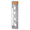 LED SPOT PEAR WHITE 4 x 4.3W 2700K GU10