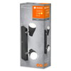 LED SPOT PEAR BLACK 2 x 4.3W 2700K GU10