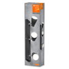 LED SPOT PEAR BLACK 3 x 4.3W 2700K GU10