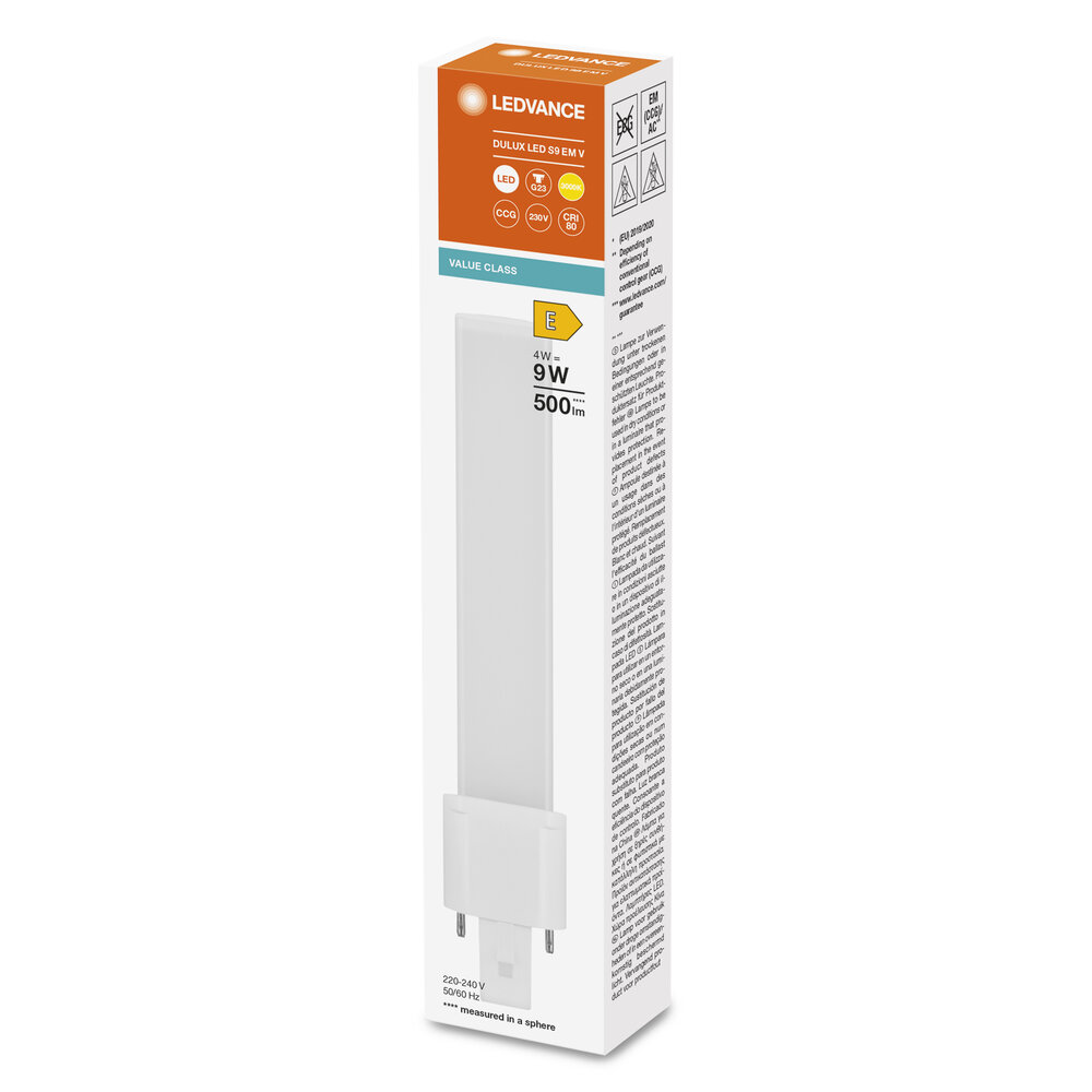 LED-Ersatz für kurze KLLni mit 2pol. G23 Stecksockel zum Betrieb am KVG/VVG und Netzspannung – Bild 8 von 8