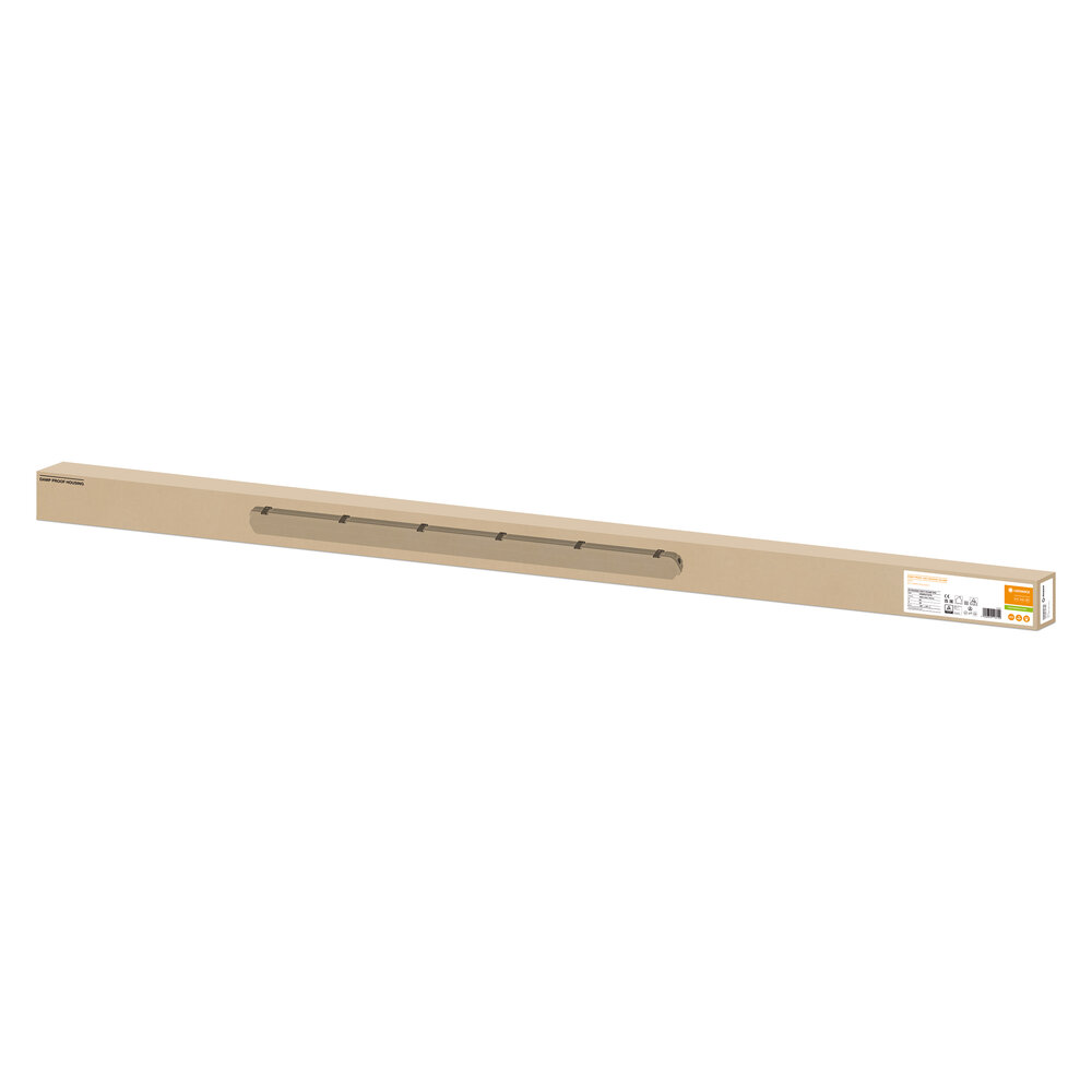 Feuchtraumleuchten für T8-LED-Lampen mit werkzeugloser Leuchtenklemme – Bild 6 von 6