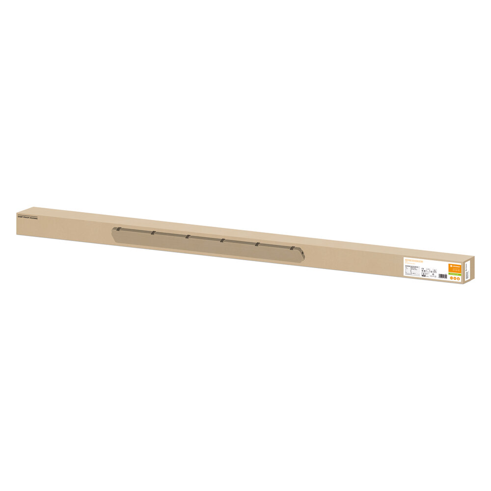 Feuchtraumleuchten für T8-LED-Lampen mit werkzeugloser Leuchtenklemme – Bild 6 von 6