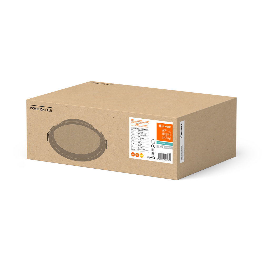 DOWNLIGHT ALU DALI 150 14 W 3000 K IP44/IP20 WT – Bild 9 von 9