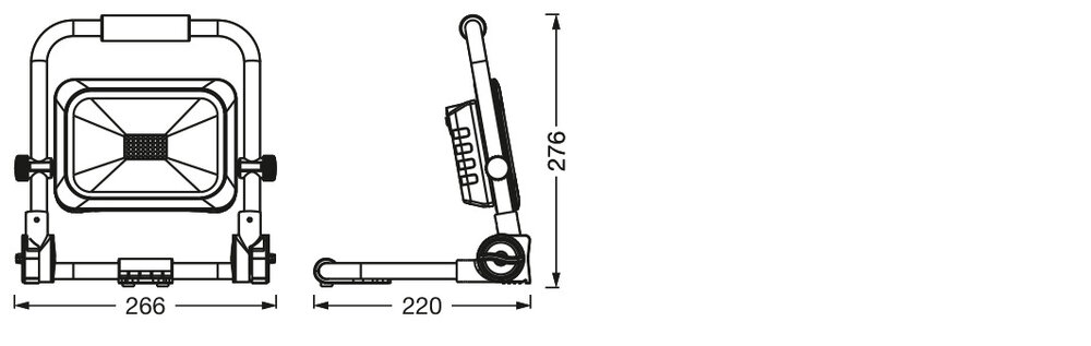 WORKLIGHTS VALUE BATTERY 20W 865 – Bild 4 von 4