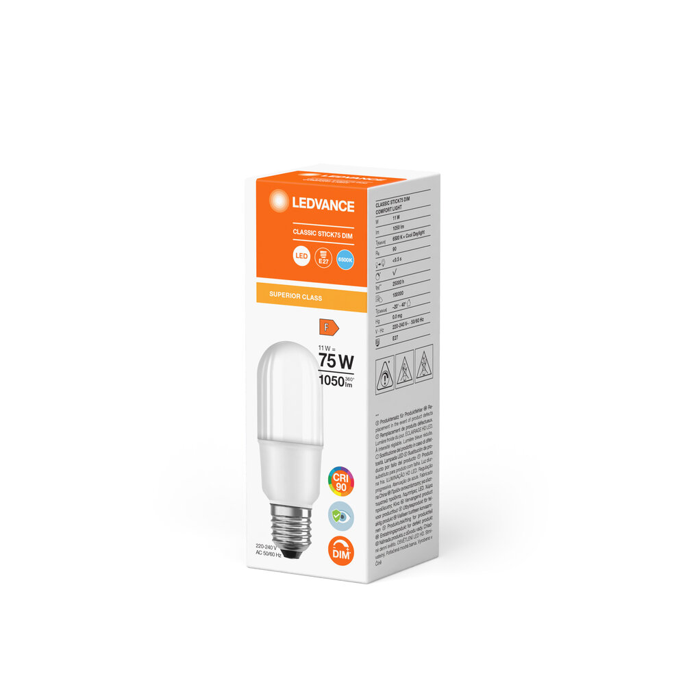 LED CLASSIC STICK S 11W 965 FR E27 – Bild 3 von 3