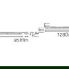 DAMP PROOF HOUSING GEN 3 1200 P 2XLAMP IP65