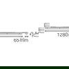 DAMP PROOF HOUSING GEN 3 1200 P 1XLAMP IP65