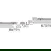 DAMP PROOF HOUSING GEN 3 600 P 2XLAMP IP65