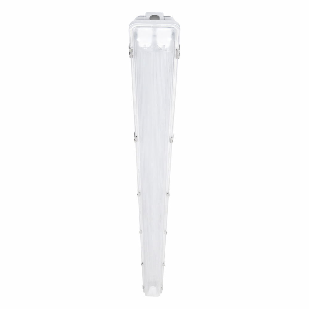 Feuchtraumleuchten für T8-LED-Lampen mit werkzeugloser Leuchtenklemme – Bild 2 von 6