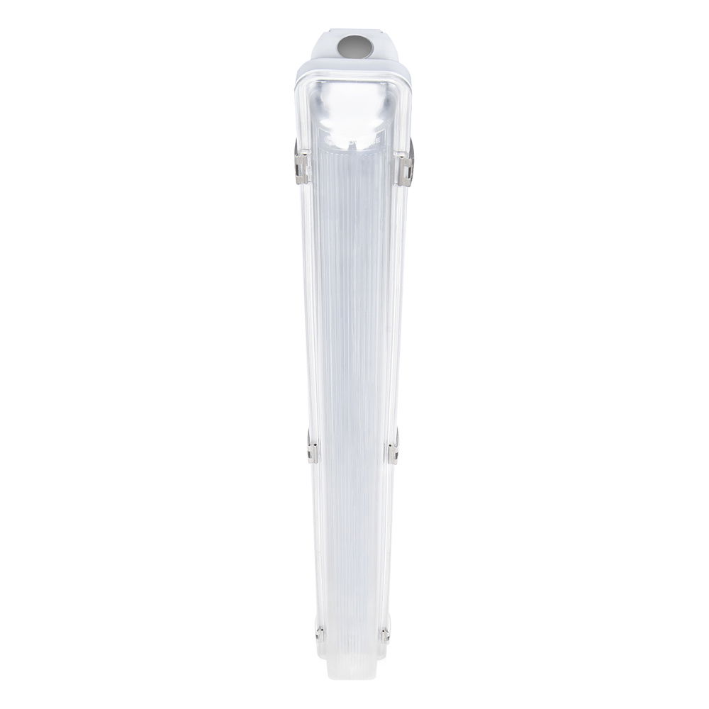 Feuchtraumleuchten für T8-LED-Lampen mit werkzeugloser Leuchtenklemme – Bild 2 von 5