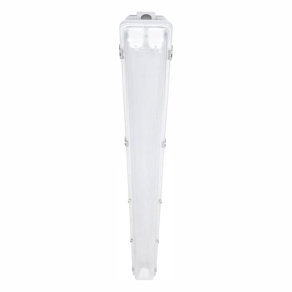 Feuchtraumleuchten für T8-LED-Lampen mit werkzeugloser Leuchtenklemme – Bild 2 von 6