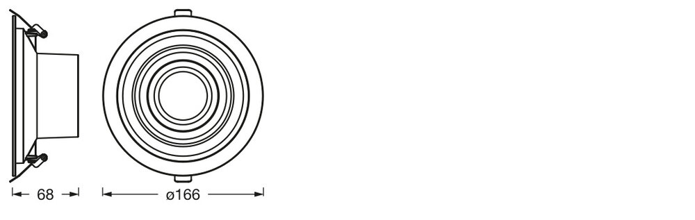 Decor Filament Downlight Echo – Bild 4 von 4