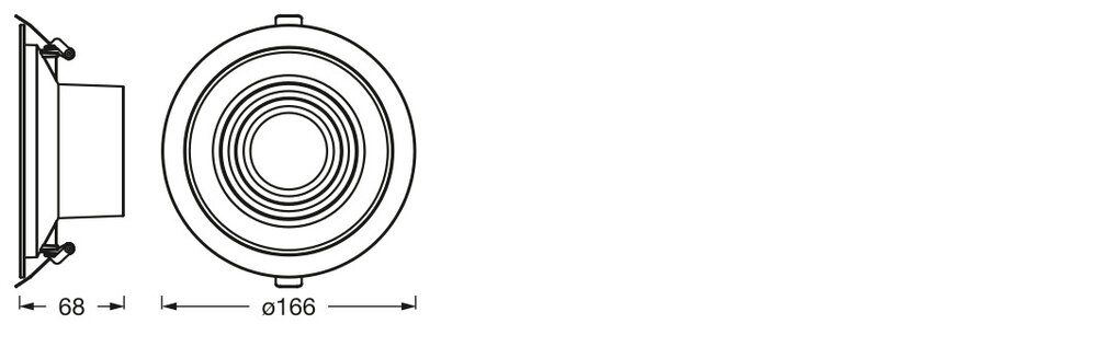 Decor Filament Downlight Ripple – Bild 4 von 4