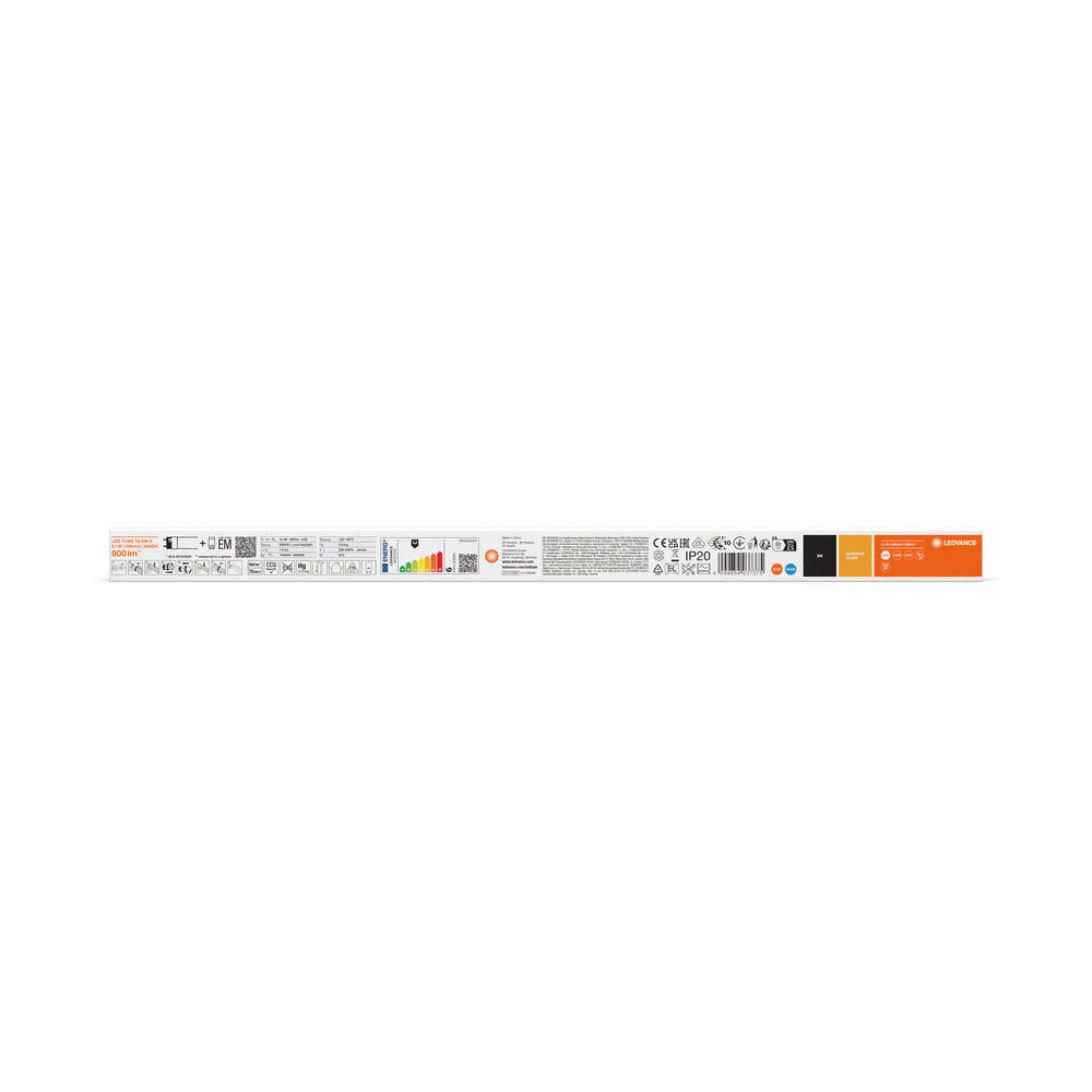 LED TUBE T8 EM S 438 mm 5.1W 865 – Bild 6 von 12