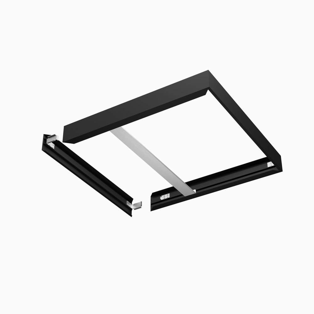 SURFACE MOUNT KIT 625 SURFACE MOUNT KIT H75 BK