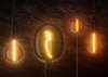 LED-Lampen, klassische dekorative Lampen mit innovativer LED-"Gluewendel-Magnet"-Technologie