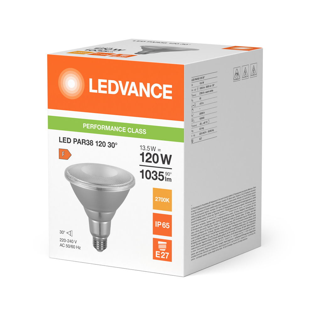 LED-Reflektorlampen PAR38 mit Retrofit-Schraubsockel – Bild 7 von 7