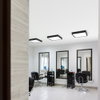 Quadratische Einlege-Leuchten mit starker Entblendung, für 625 x 625 mm Deckensysteme und DALI-2 IoT Technologie