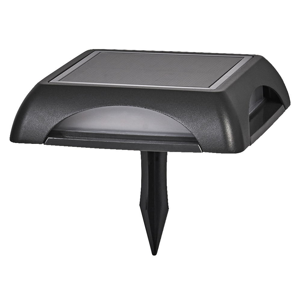 Endura Style Solar Utili Square Wall and Ground Dark Gray