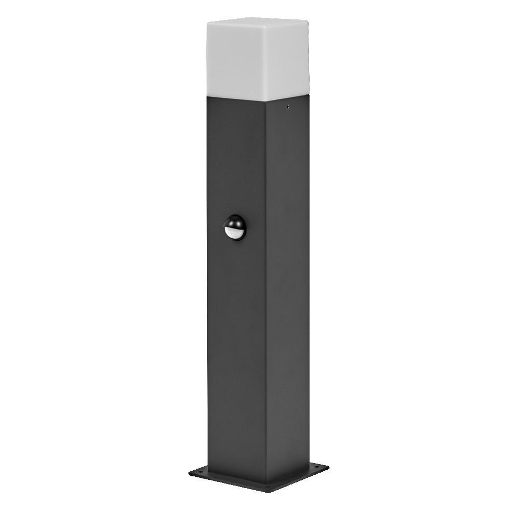 Endura Classic Figo Square 49cm Sensor E27 Dark Gray