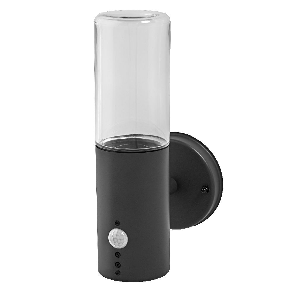 Endura Classic Figo Cylinder Wall Sensor E27 Dark Gray