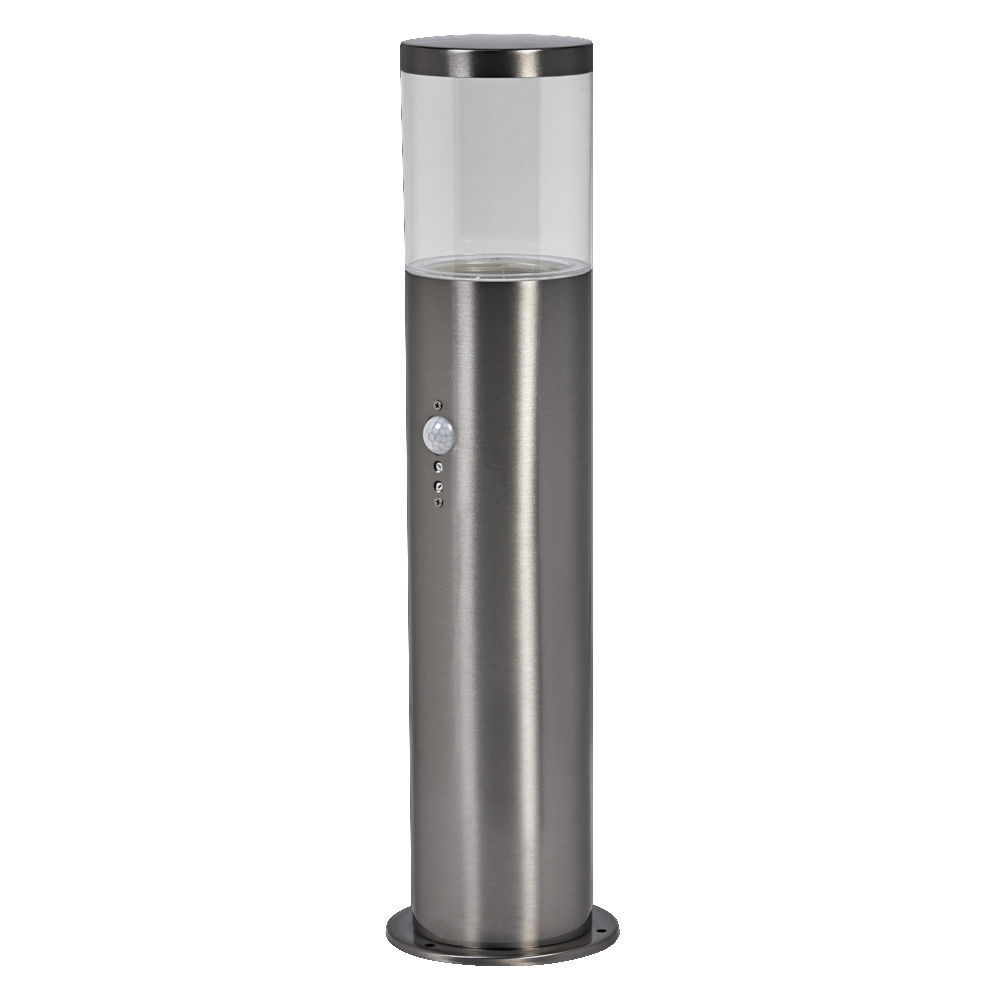 Endura Classic Ebro 49cm Sensor E27 Stainless Steel