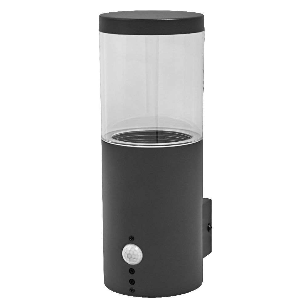 Endura Classic Ebro Wall Sensor E27 Dark Gray