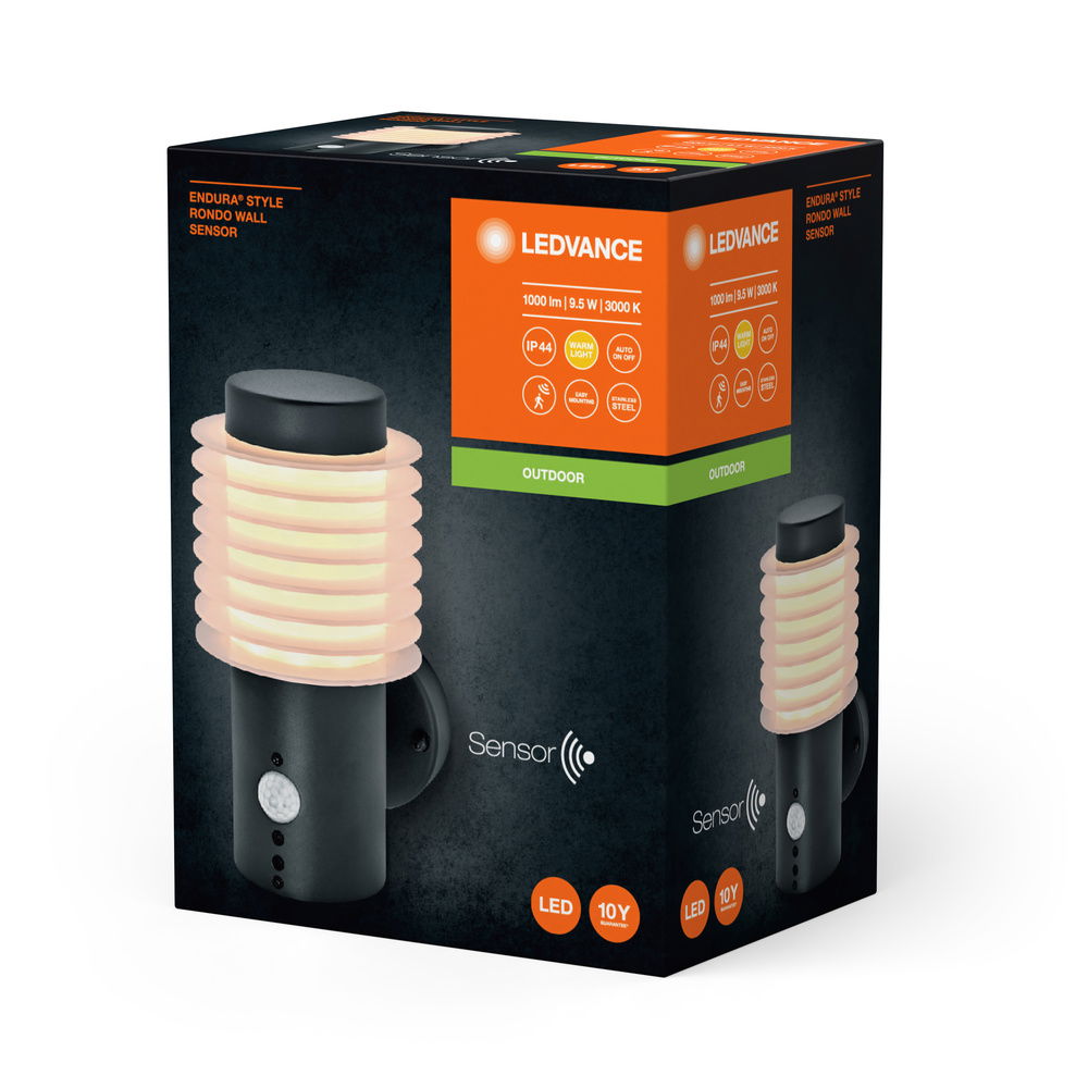 Endura Style Rondo Wall Sensor Dark Gray – Bild 3 von 3