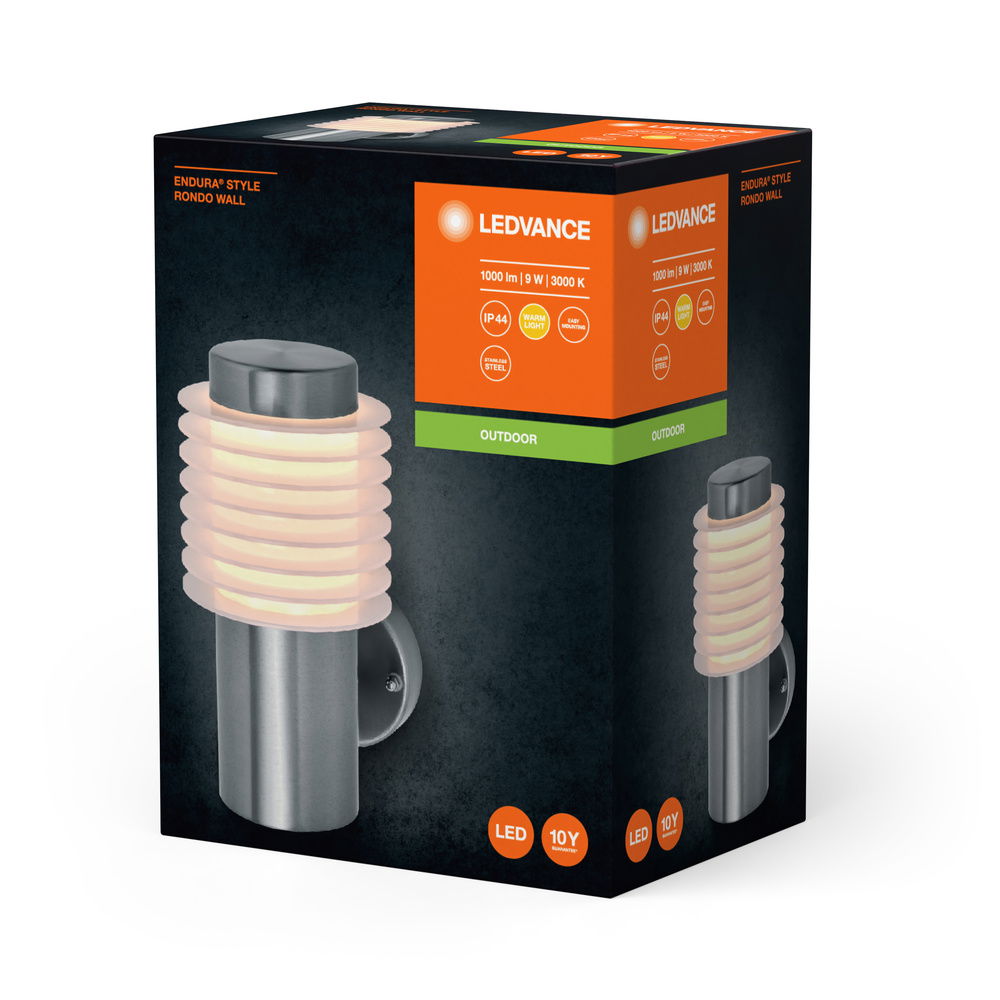 Endura Style Rondo Wall Stainless Steel – Bild 3 von 3