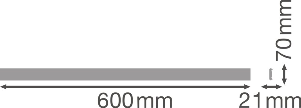 TruSys® FLEX BLIND COVER BLIND COVER 600 WT – Bild 2 von 2