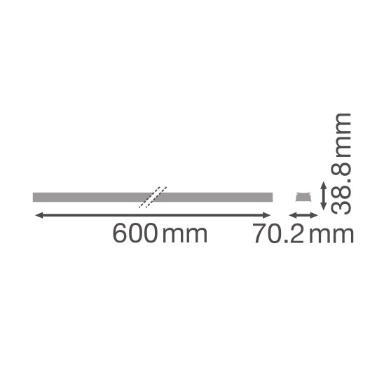 TruSys® FLEX ENERGY RAIL 8-POLE 600 8P END WT – Bild 6 von 6