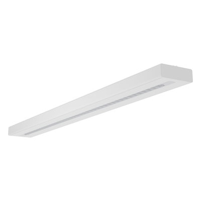 Anbauleuchte für Einzel- oder Lichtband-Büroanwendungen mit CRI90 und wählbarer Wattageneinstellung (Power Select - PS), 1500 mm