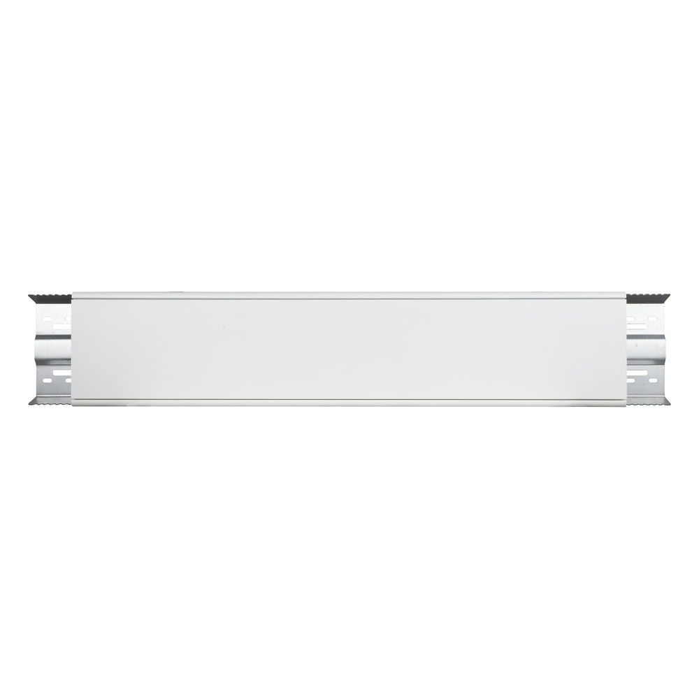 Mechanischer und elektrischer Verbinder für Lichtbandinstallationen zwischen Leuchten, in 600 mm, 1200 mm oder 1500 mm