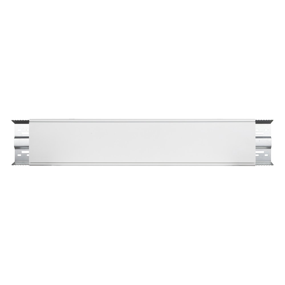 Mechanischer und elektrischer Verbinder für Lichtbandinstallationen zwischen Leuchten, in 600 mm, 1200 mm oder 1500 mm