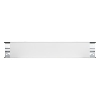 Mechanischer und elektrischer Verbinder für Lichtbandinstallationen zwischen Leuchten, in 600 mm, 1200 mm oder 1500 mm