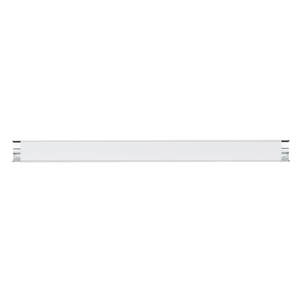 Mechanischer und elektrischer Verbinder für Lichtbandinstallationen zwischen Leuchten, in 600 mm, 1200 mm oder 1500 mm