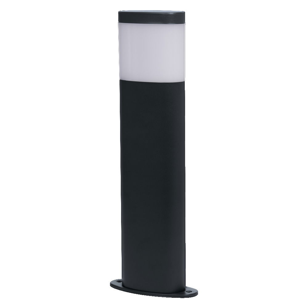 Endura Hybrid Bollard Dallas 50cm 4W Dark Gray