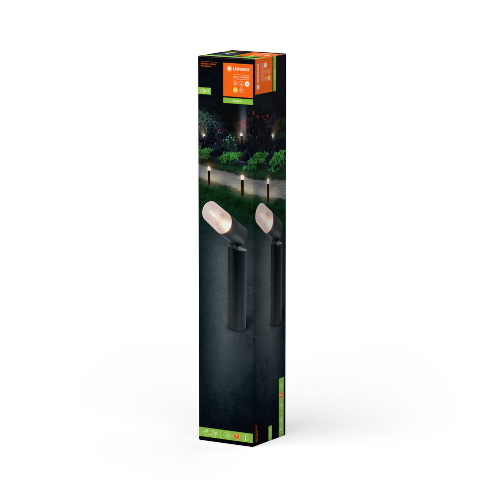 Endura Hybrid Ground Rota Spike 1W Black – Bild 6 von 6