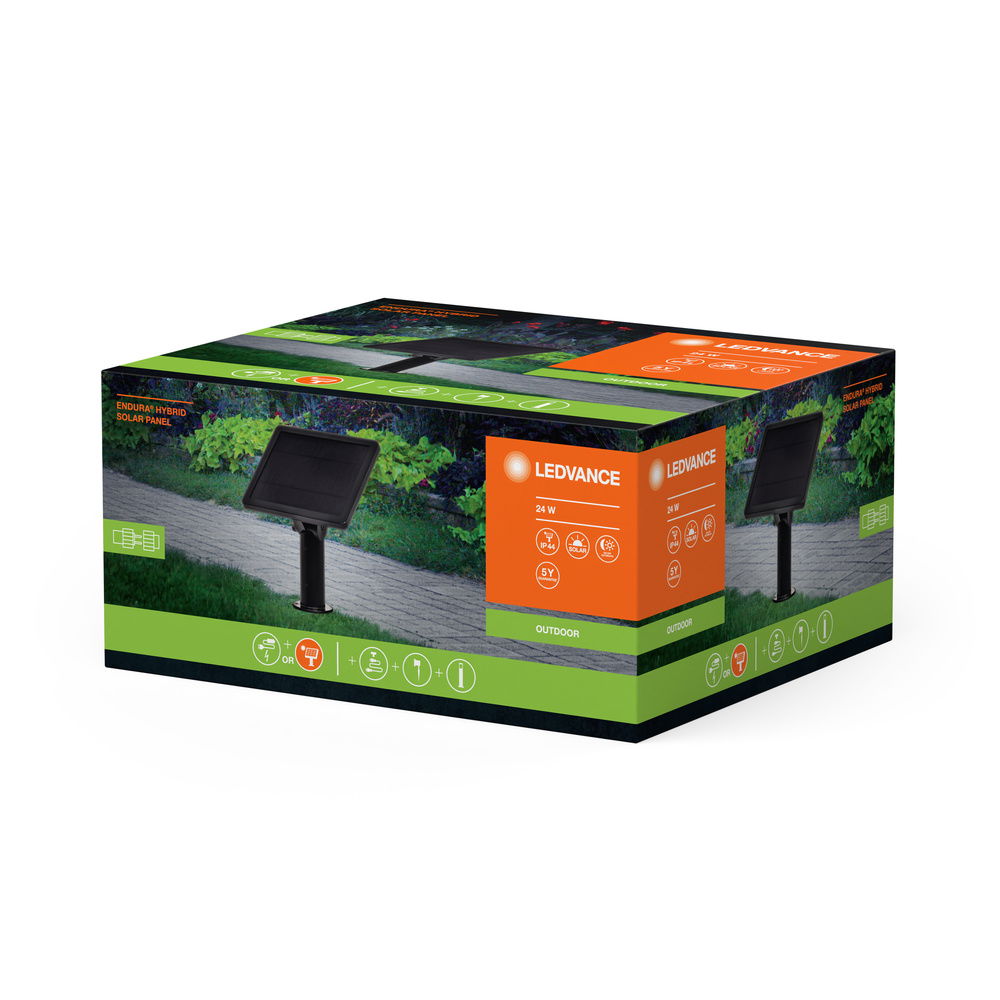 Endura Hybrid Components Solar Panel Black – Bild 3 von 3