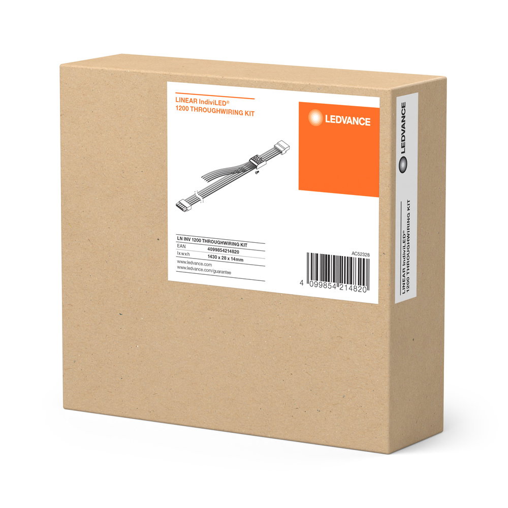LINEAR INDIVILED THROUGH-WIRING KIT THROUGHWIRING KIT – Bild 5 von 5