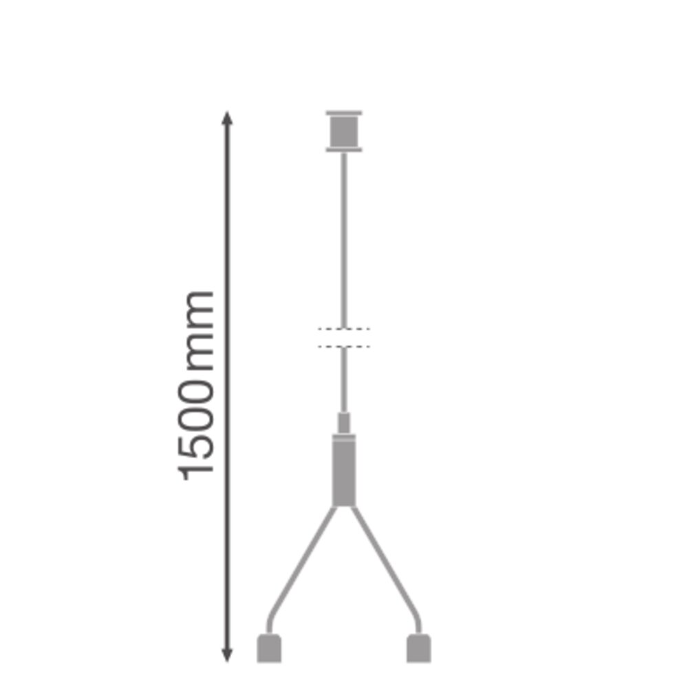 LINEAR INDIVILED SUSPENSION WIRE SUSPENSION WIRE – Bild 3 von 4